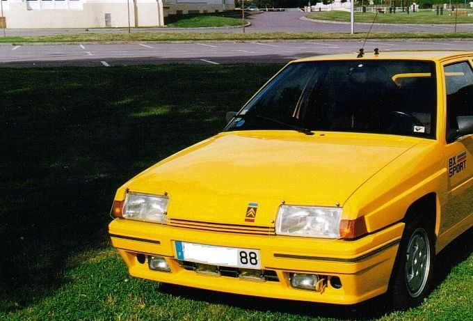 Citroën BX Sport