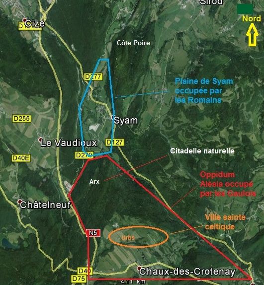Plaine de Syam (plaine des 