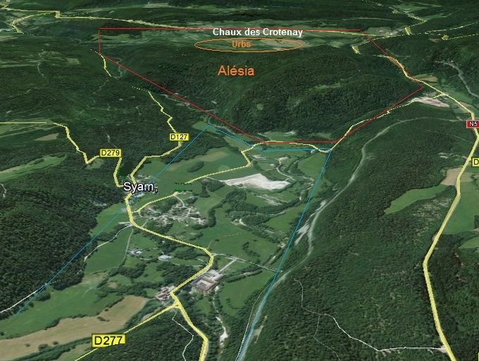Plaine de Syam et Arx