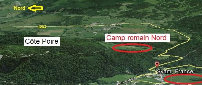 Camp romain nord