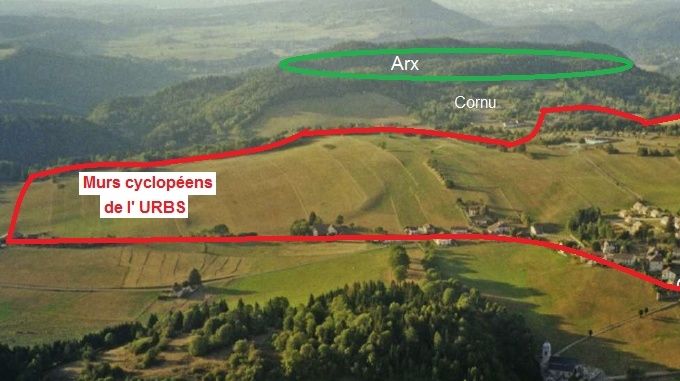 Oppidum et Arx