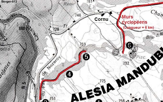 URBS - Alésia Mandubiorum